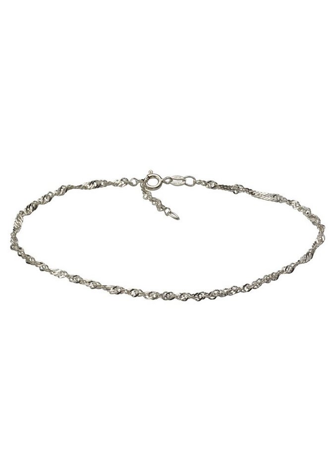 Firetti Fußkette Schmuck Geschenk Silber 925 Singapurkette von Firetti