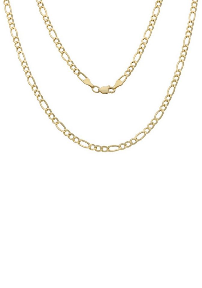 Firetti Goldkette Schmuck Geschenk Gold 375 Halsschmuck Halskette Goldkette Figaropanzer von Firetti