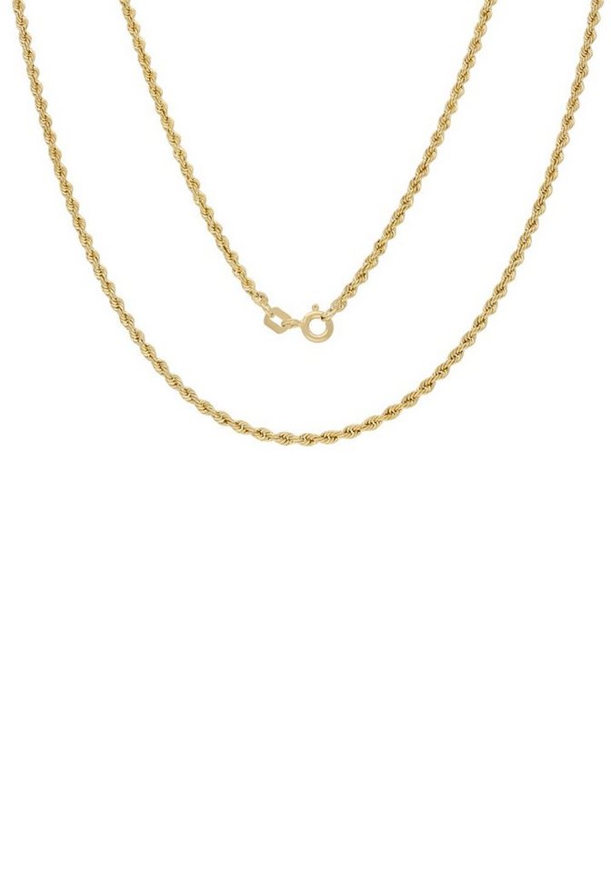 Firetti Goldkette Schmuck Geschenk Gold 375 Halsschmuck Halskette Goldkette Kordelkette von Firetti