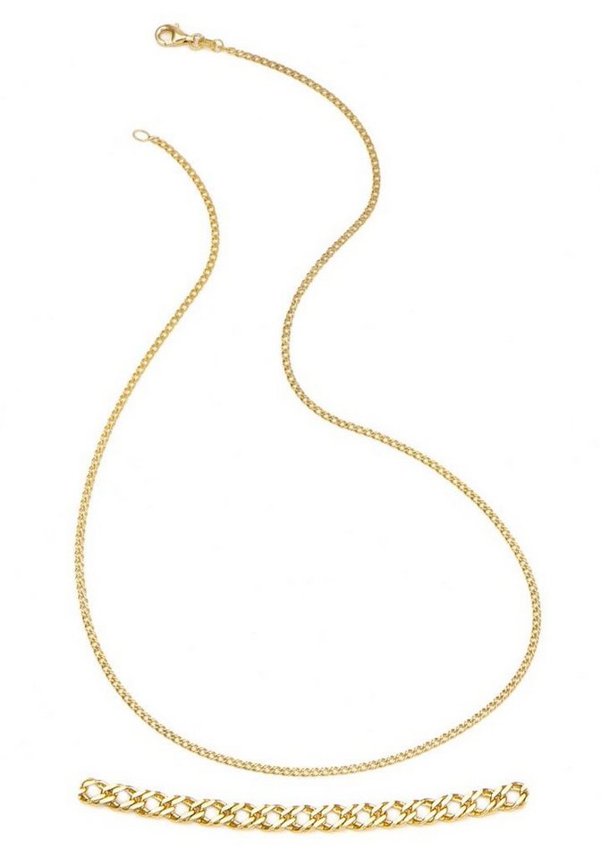 Firetti Panzerkette Schmuck Geschenk Gold 333 Halsschmuck Collierkette 1,7 mm breit, Made in Germany Firetti Panzerkette Schmuck Geschenk Gold 333 Halsschmuck Collierkette 1,7 mm breit, Made in Germany von Firetti