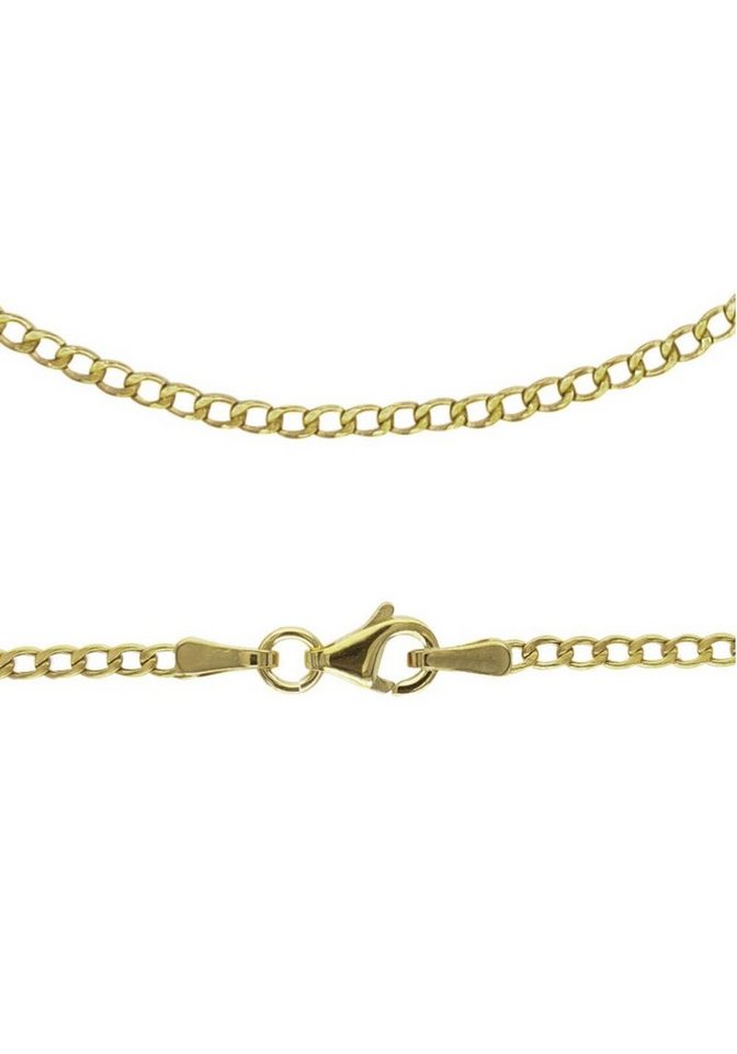 Firetti Panzerkette Schmuck Geschenk Gold 333 oder 585 Collierkette in mehreren Breiten, Made in Germany von Firetti