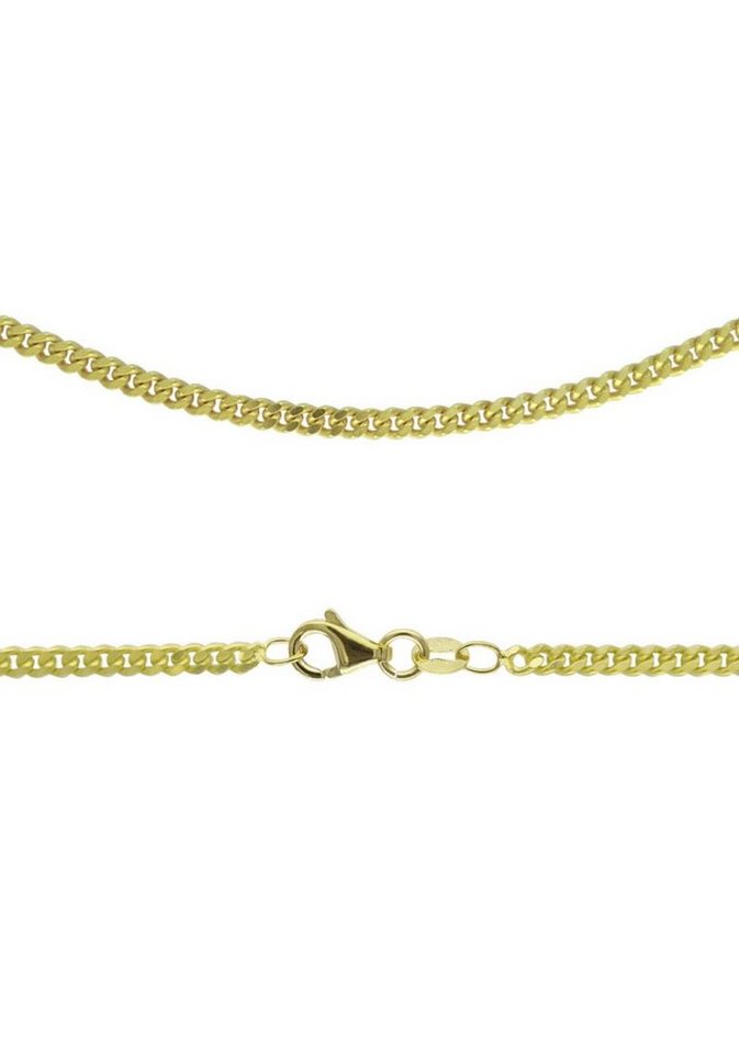 Firetti Collierkettchen Schmuck Geschenk Gold 333 Halsschmuck Halskette Goldkette Panzerkette, Made in Germany von Firetti