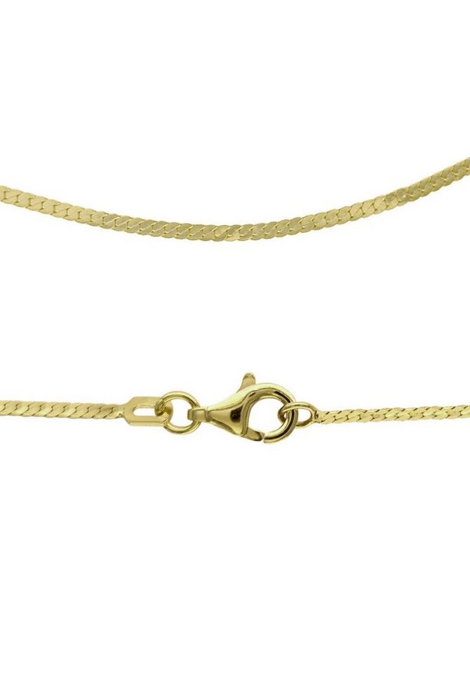 Firetti Panzerkette Schmuck Geschenk Gold 333 oder 585 Collierkette 1,5 mm breit, Made in Germany von Firetti