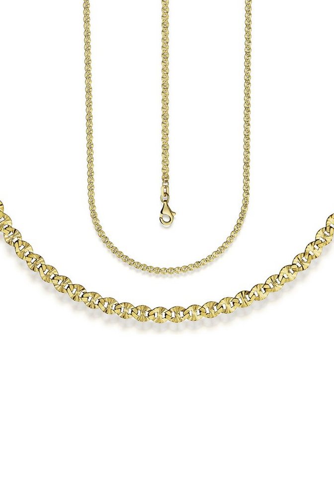 Firetti Goldkette Schmuck Geschenk Gold 333 Fantasiekette, ca. 3 mm breit, Made in Germany von Firetti