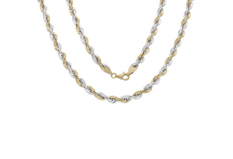 Firetti Goldkette Schmuck Geschenk Gold 585 Halsschmuck Halskette Kordelkette von Firetti