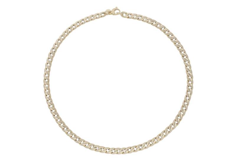 Firetti Goldkette Schmuck Geschenk Gold 585 Halsschmuck Panzerkette ca. 6,5 mm breit von Firetti