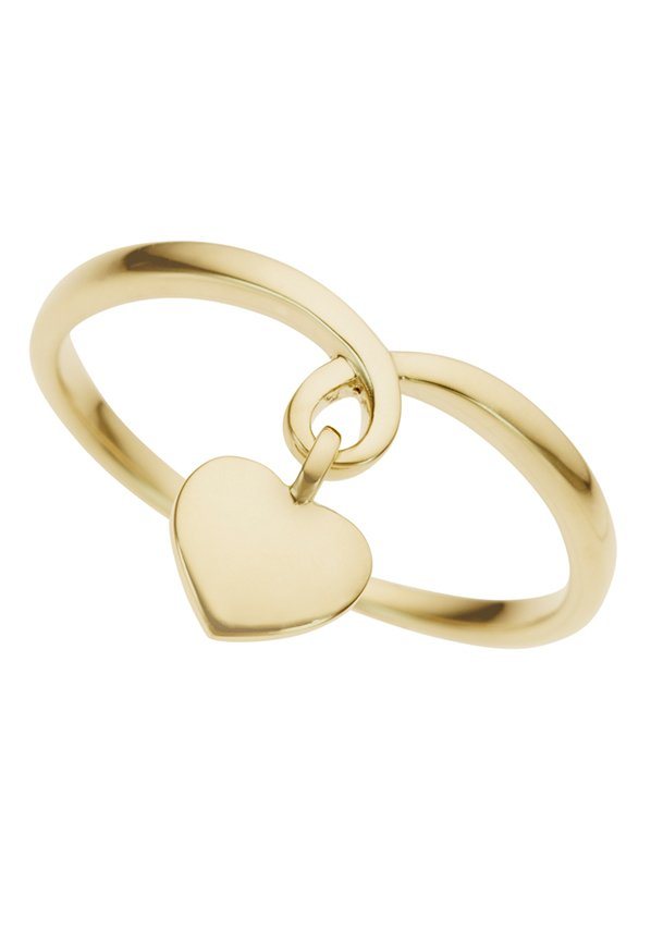 Firetti Goldring Schmuck Geschenk Gold 333 Herz von Firetti