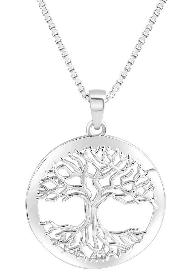 Firetti Kette mit Anhänger Schmuck Geschenk Silber 925 Halsschmuck Halskette Venezianer Baum von Firetti