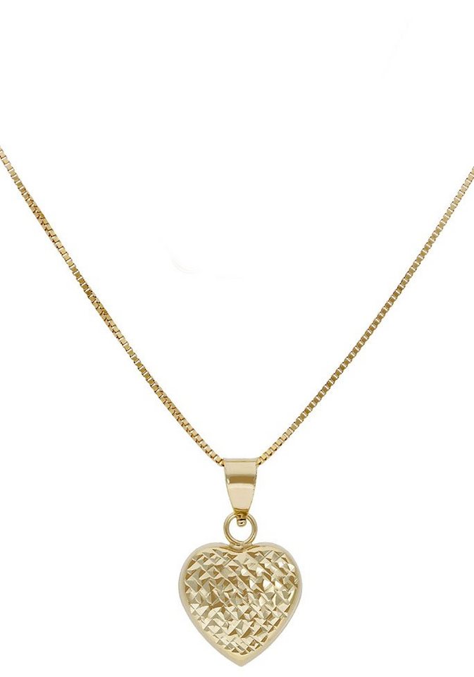 Firetti Kette mit Anhänger Schmuck Geschenk Gold 375 Halsschmuck Halskette Goldkette Venezianer von Firetti
