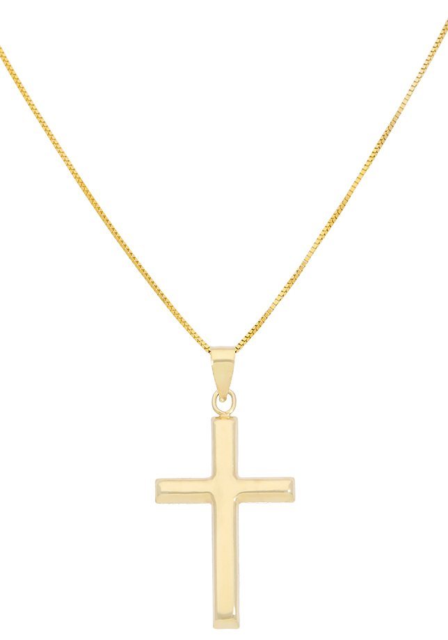 Firetti Kette mit Anhänger Schmuck Geschenk Gold 375 Halsschmuck Halskette Goldkette Venezianer von Firetti