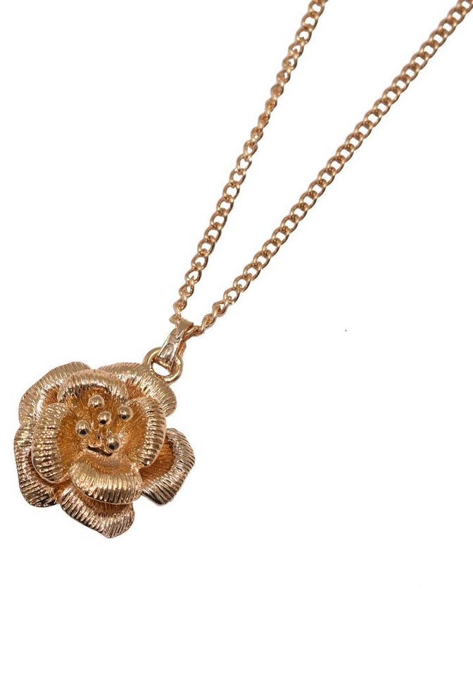 Firetti Kette mit Anhänger Schmuck Geschenk, Rose, Made in Germany von Firetti