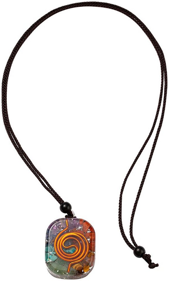 Firetti Kette mit Anhänger Schmuck Geschenk Halsschmuck Halskette Chakra, Made in Germany - mit Edelstein von Firetti