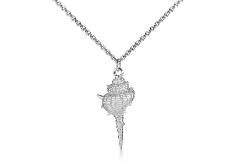 Firetti Kette mit Anhänger Schmuck Geschenk Silber 925 Halsschmuck Ankerkette Schnecke, Made in Germany Firetti Kette mit Anhänger Schmuck Geschenk Silber 925 Halsschmuck Ankerkette Schnecke, Made in Germany von Firetti