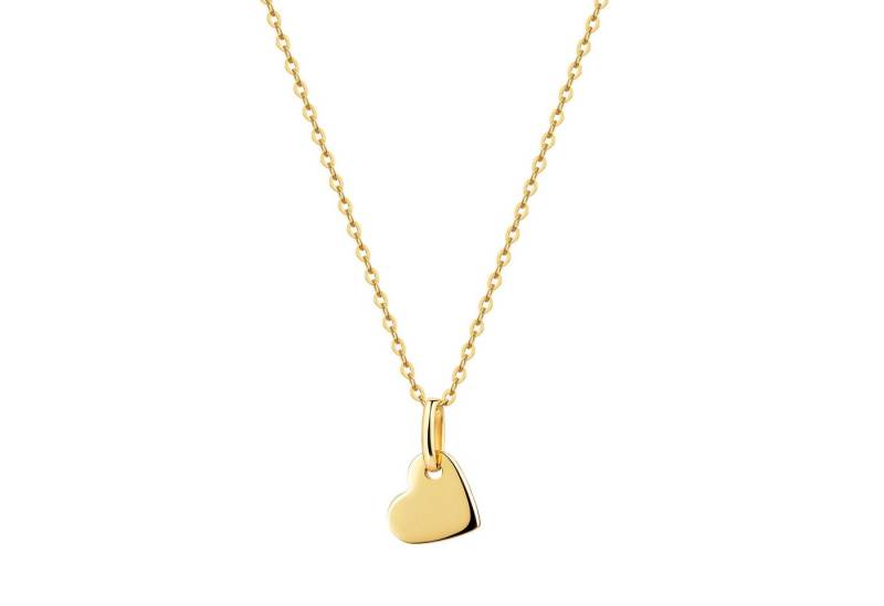 Firetti Kette mit Anhänger Schmuck Geschenk Silber 925 Halsschmuck Halskette Ankerkette Herz von Firetti