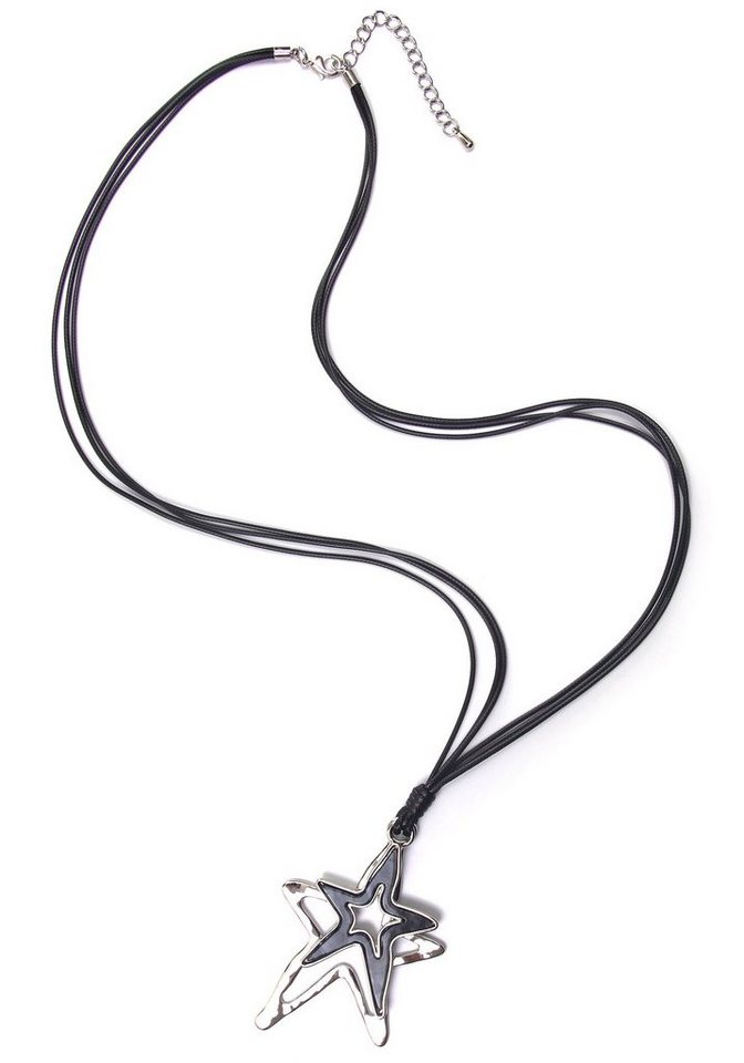 Firetti Kette mit Anhänger mit großem Stern Firetti Kette mit Anhänger mit großem Stern von Firetti