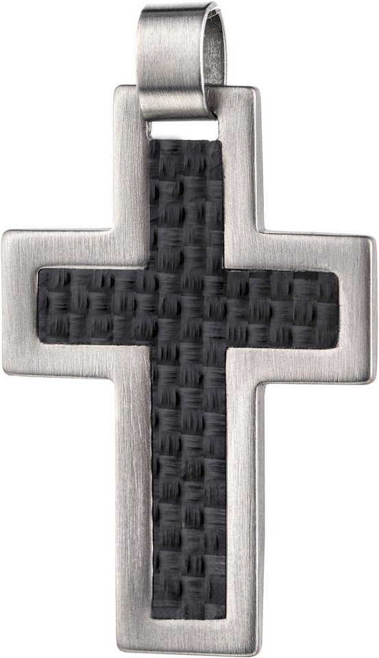 Firetti Kettenanhänger Schmuck Geschenk Edelstahl Halsschmuck Anhänger Kreuz, Made in Germany Firetti Kettenanhänger Schmuck Geschenk Edelstahl Halsschmuck Anhänger Kreuz, Made in Germany von Firetti