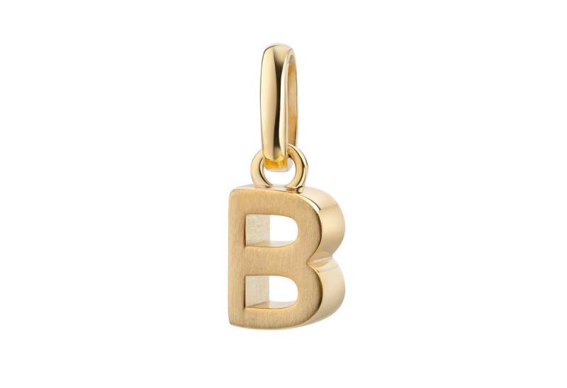 Firetti Kettenanhänger Schmuck Geschenk Gold 333 Halsschmuck Anhänger Buchstabe Alphabet von Firetti