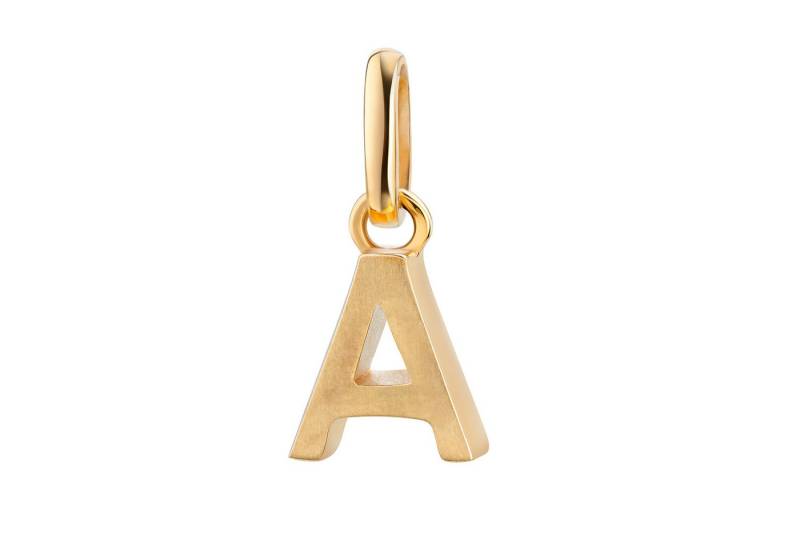 Firetti Kettenanhänger Schmuck Geschenk Gold 333 Halsschmuck Anhänger Buchstabe Alphabet von Firetti