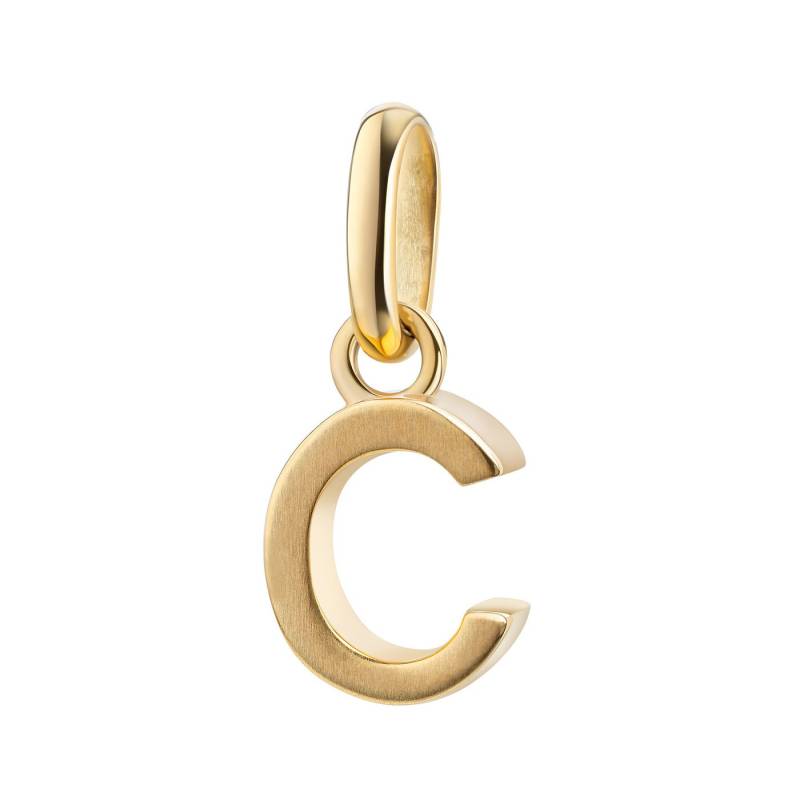 Firetti Kettenanhänger Schmuck Geschenk Gold 333 Halsschmuck Anhänger Buchstabe Alphabet von Firetti