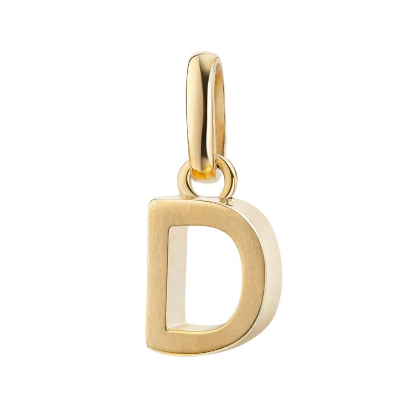 Firetti Kettenanhänger Schmuck Geschenk Gold 333 Halsschmuck Anhänger Buchstabe Alphabet von Firetti
