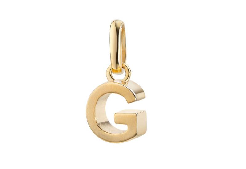 Firetti Kettenanhänger Schmuck Geschenk Gold 333 Halsschmuck Anhänger Buchstabe Alphabet von Firetti