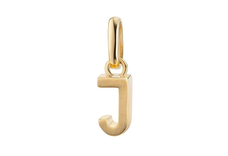 Firetti Kettenanhänger Schmuck Geschenk Gold 333 Halsschmuck Anhänger Buchstabe Alphabet von Firetti