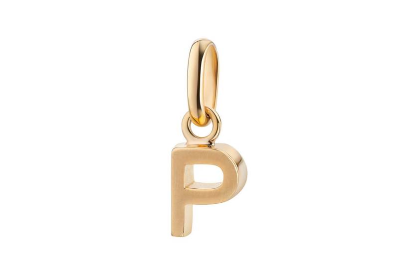 Firetti Kettenanhänger Schmuck Geschenk Gold 333 Halsschmuck Anhänger Buchstabe Alphabet von Firetti