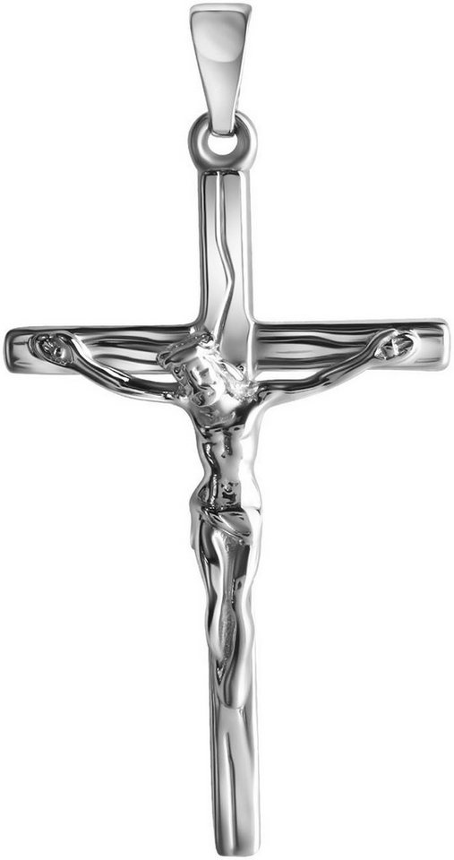 Firetti Kettenanhänger Schmuck Geschenk Silber 925 Halsschmuck Anhänger Kreuz von Firetti