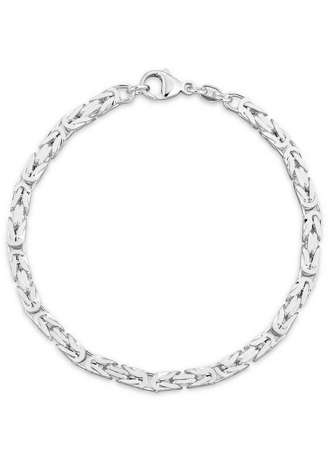 Firetti Armband Schmuck Geschenk Silber 925 Armschmuck Armkette Königskette, Made in Germany von Firetti