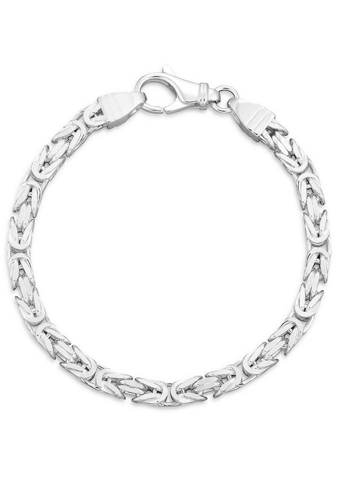 Firetti Armband Schmuck Geschenk Silber 925 Armschmuck Armkette Königskette, Made in Germany von Firetti