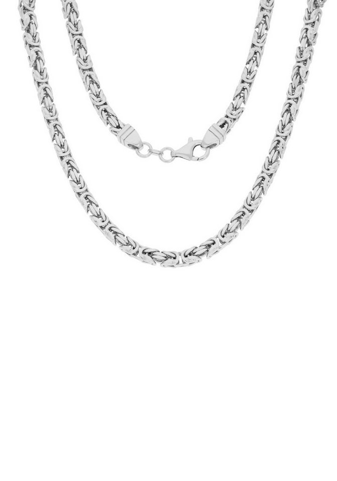 Firetti Kette ohne Anhänger Schmuck Geschenk Silber 925 Halsschmuck Halskette Königskette von Firetti