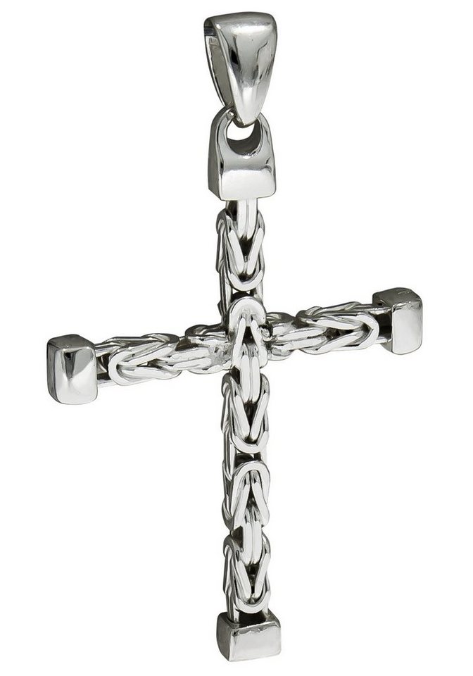 Firetti Kettenanhänger Schmuck Geschenk Silber 925 Halsschmuck Anhänger Kreuz, Made in Germany von Firetti