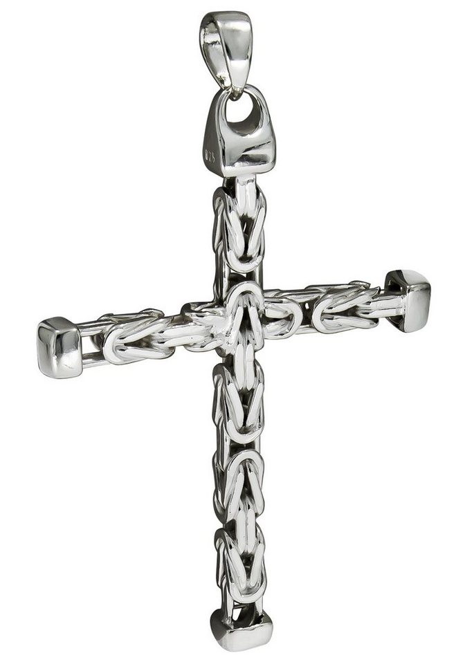 Firetti Kettenanhänger Schmuck Geschenk Silber 925 Halsschmuck Anhänger Kreuz, Made in Germany von Firetti