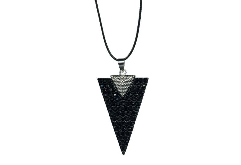 Firetti Lange Kette Schmuck Geschenk Sparkling Triangle von Firetti