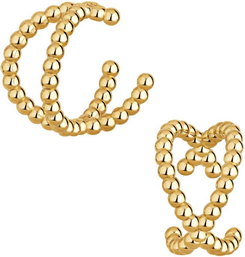 Firetti Ohrklemme Schmuck Geschenk Gold 333 Ohrschmuck Ohrring Ear Cuff, Made in Germany von Firetti