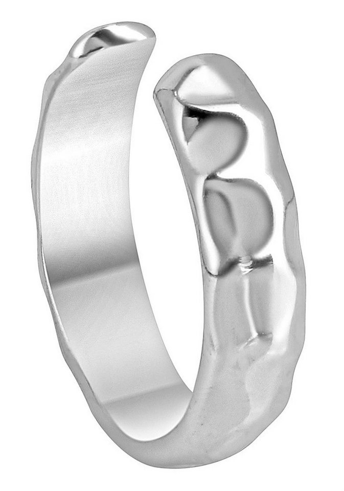 Firetti Ohrklemme Schmuck Geschenk Silber 925 Ohrschmuck strukruriert von Firetti