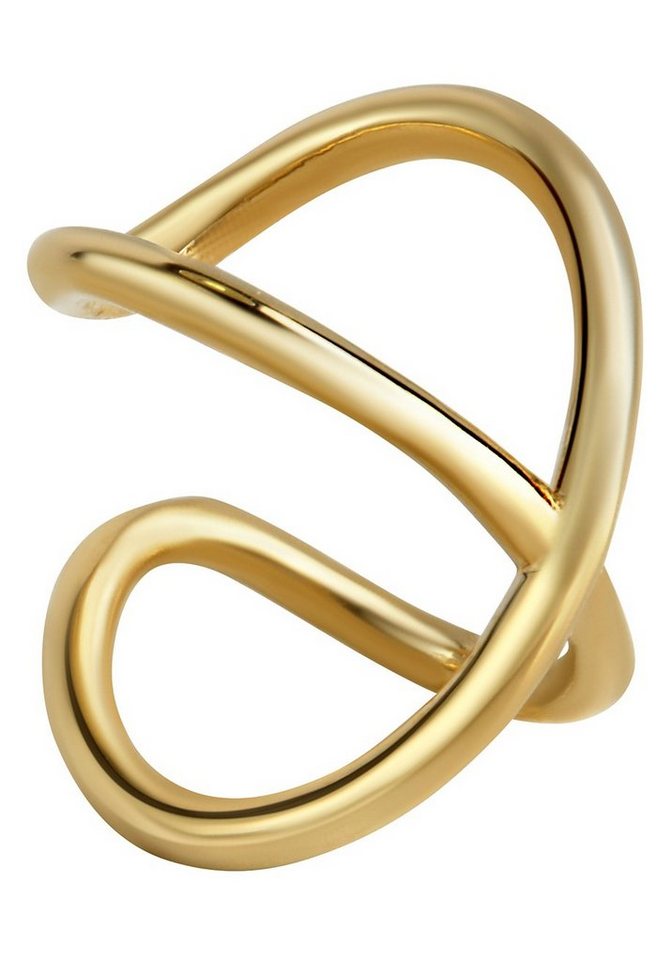 Firetti Ohrklemme Schmuck Geschenk Gold 375 Ohrschmuck Ear Climber von Firetti