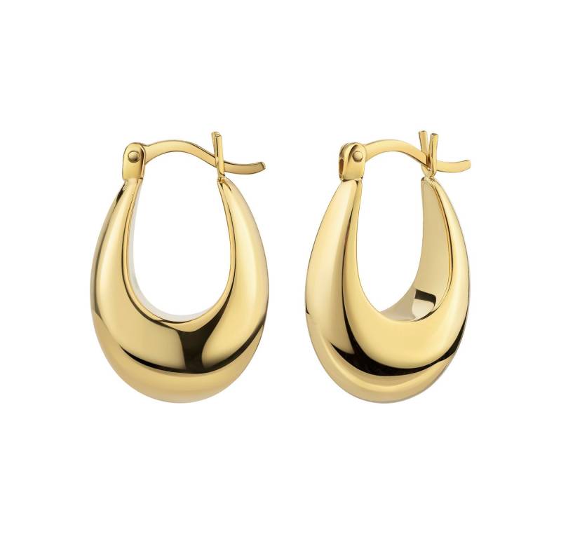 Firetti Paar Creolen Schmuck Geschenk Silber 925 Ohrschmuck Ohrringe von Firetti