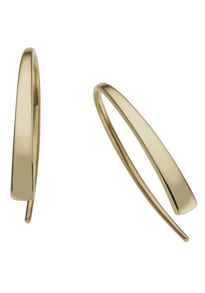Firetti Paar Ohrhänger Schmuck Geschenk Gold 585 Ohrschmuck Ohrhaken von Firetti