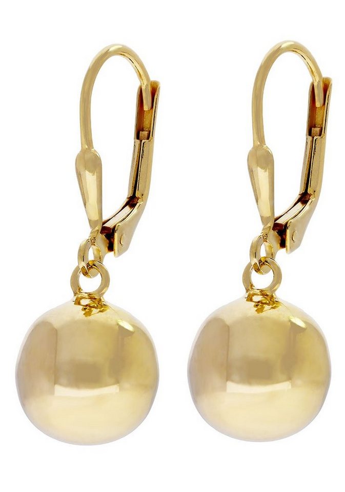 Firetti Paar Ohrhänger Schmuck Geschenk Silber 925 Ohrschmuck Patentbrisur Kugel von Firetti