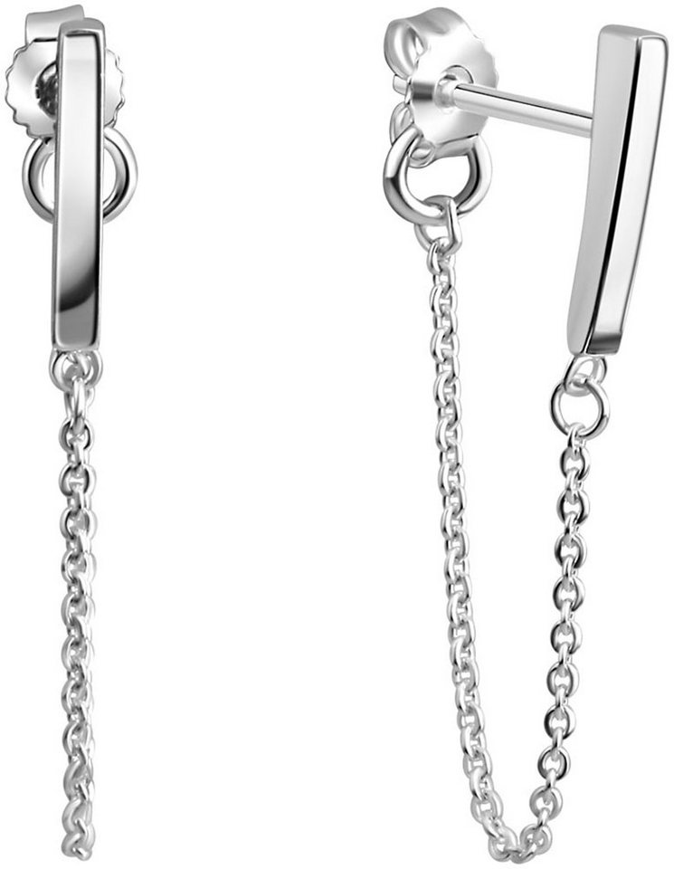 Firetti Paar Ohrstecker Schmuck Geschenk Silber 925 Ohrschmuck Ohrringe Stäbchen von Firetti
