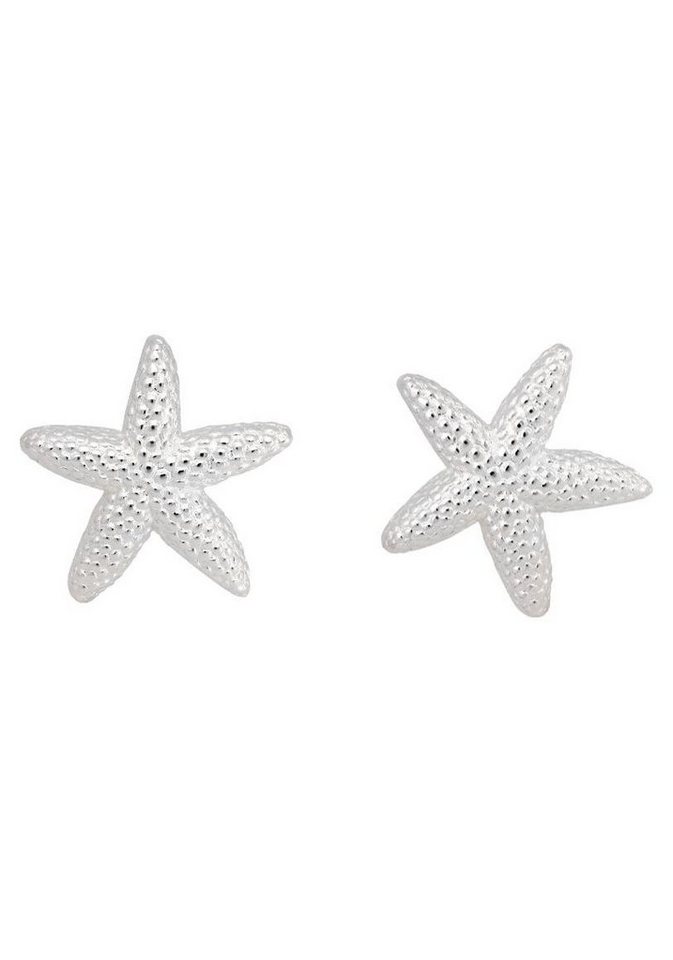 Firetti Paar Ohrstecker Schmuck Geschenk Silber 925 Ohrschmuck Seestern von Firetti