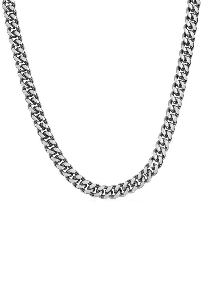 Firetti Panzerkette Schmuck Geschenk Silber 925 Collierkette in mehreren Breiten, Made in Germany von Firetti