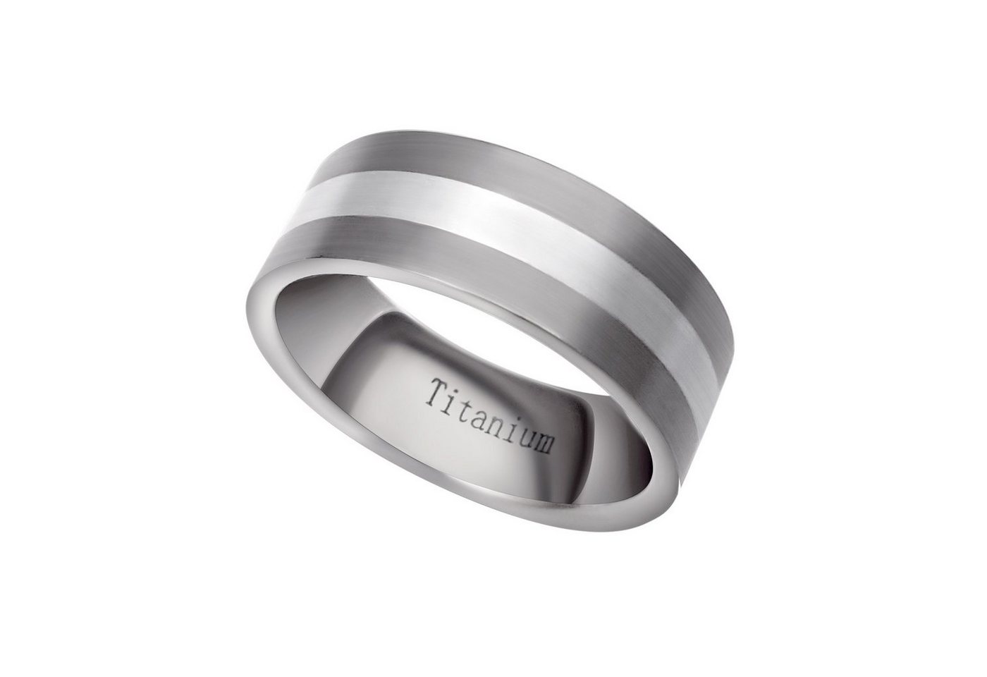 Firetti Partnerring Schmuck Geschenk LIEBE" Titan, mit oder ohne Zirkonia (synth)" von Firetti