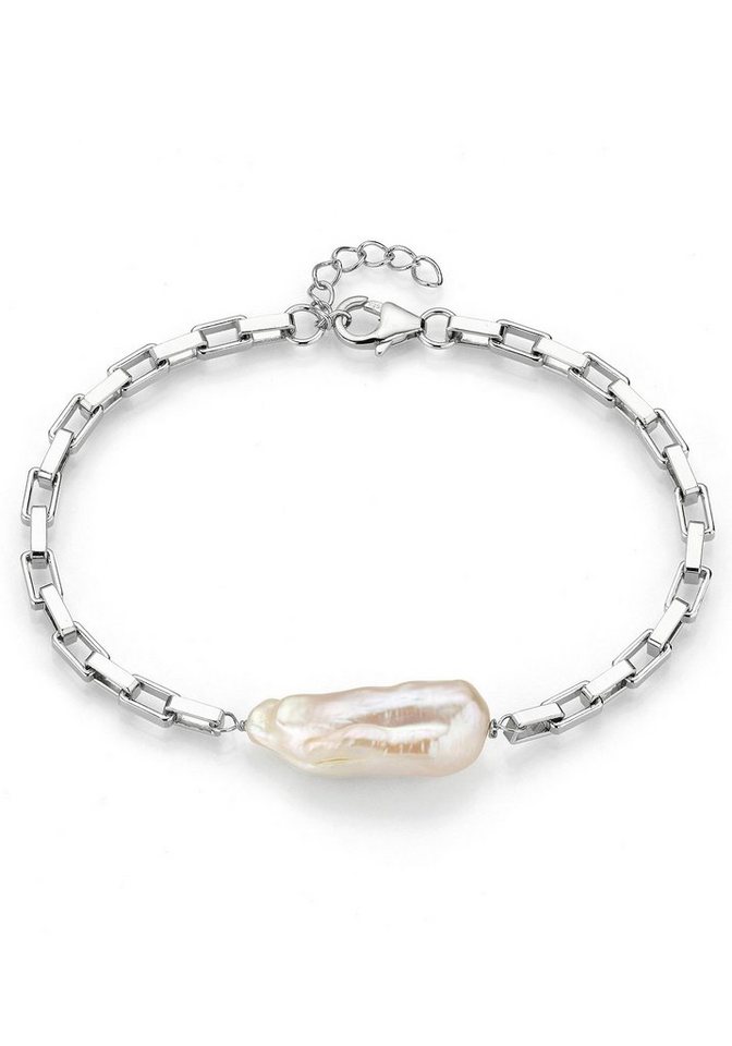 Firetti Perlenarmband Schmuck Geschenk Armschmuck Armkette Perle, Made in Germany - mit Süßwasserzuchtperle von Firetti