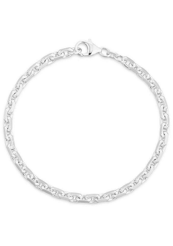 Firetti Armband Schmuck Geschenk Silber 925 Armschmuck Armkette Ankerkette Infinity, Made in Germany von Firetti