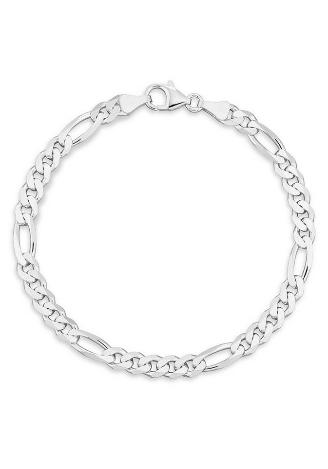 Firetti Armband Schmuck Geschenk Silber 925 Armschmuck Armkette Figarokette, Made in Germany von Firetti