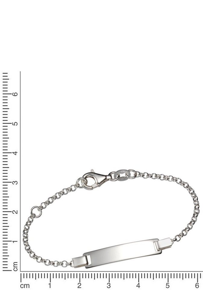 Firetti Armband Schmuck Geschenk Silber 925 Armkette ID-Platte Erbskette von Firetti