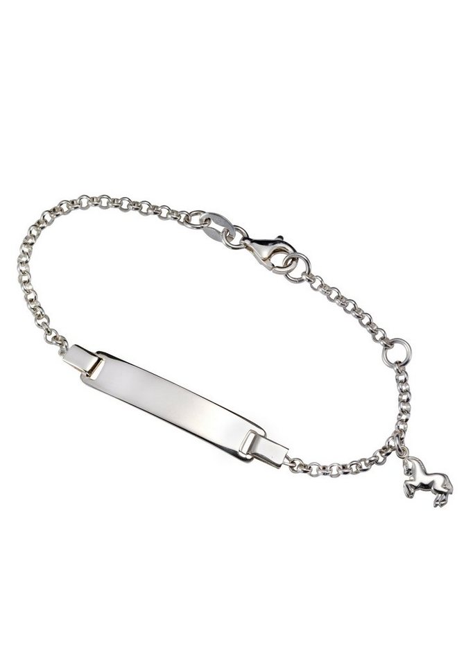 Firetti Armband Schmuck Geschenk Silber 925 Armkette ID-Platte Erbskette Pferd Firetti Armband Schmuck Geschenk Silber 925 Armkette ID-Platte Erbskette Pferd von Firetti
