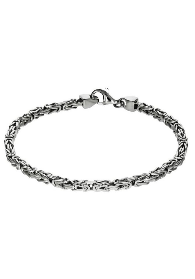 Firetti Armband Schmuck Geschenk Silber 925 Armschmuck Armband Königskette, Made in Germany von Firetti